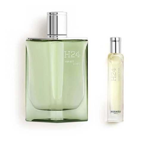HERMÈS Coffret H24 Herbes Vives - Eau de Parfum 3346130438366 HERMÈS Coffret H24 Herbes Vives - Eau de Parfum 3346130438366